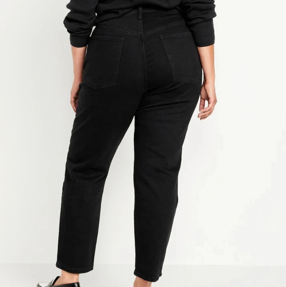 NWT Women's Old Navy Extra High-Rise Sky-Hi Straight Jeans - Picture 6 of 6